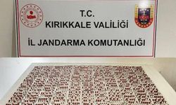 Kırıkkale’de jandarmadan uyuşturucu operasyonu: Bin 665 adet sentetik ecza hap ele geçirildi