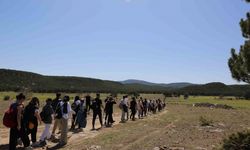Öğrenciler Frig Vadilerini doyasıya gezdi