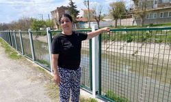 Ölüm kanalına yapılan korkulukların yetersizliği vatandaşı isyan ettirdi