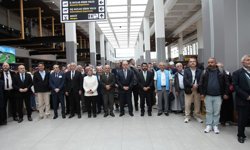 Ordu’dan 291 kişilik hac kafilesi kutsal topraklara uğurlandı