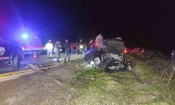 Rize’de otomobil takla attı: 3 ölü, 2 yaralı