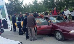 Seydişehir’de trafik kazası: 3 yaralı