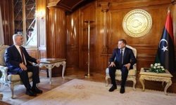 Ticaret Bakanı Bolat, Libya Devleti Milli Birlik Hükümeti Başbakanı Dibeybe ile görüştü