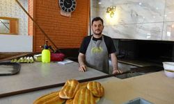 Yozgat’ın meşhur parmak çöreği, lezzetiyle sofraları süslüyor