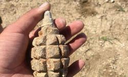 Ankara’da 104 yıllık patlamamış el bombası bulundu