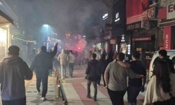 Bartın’da Beşiktaş taraftarların galibiyet sevinci