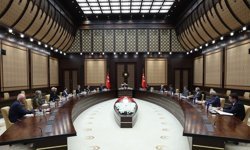 Cumhurbaşkanı Erdoğan, Cumhurbaşkanlığı Politika Kurullarının başkanvekillerini kabul etti