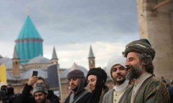Hazreti Mevlana’nın Konya’ya gelişinin 797. yılı etkinliği