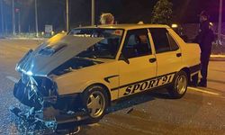 Karabük’te iki otomobil çarpıştı: 4 yaralı