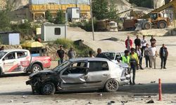 Kastamonu’da iki otomobil çarpıştı: 2 yaralı