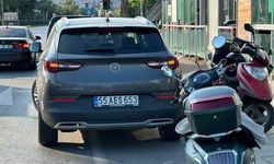 Samsun’da trafik kazası: 1 yaralı