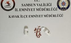 Samsun’da uyuşturucu hapla yakalanan şüpheli tutuklandı