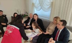 Şehit Astsubay Nejdet Aydoğdu’nun kızına doğum günü sürprizi
