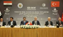 Türkiye-Irak Yuvarlak Masa Toplantısı Ankara’da gerçekleşti