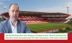 AK Partili Dizer’den Yeni Stadyum Projesine Dair Önemli Açıklamalar: "Bu Konu Artık Sonuçlanmalı! 10 Yıldır Tartışılıyor