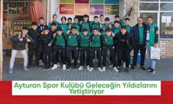 Ayturan Spor Kulübü Geleceğin Yıldızlarını Yetiştiriyor