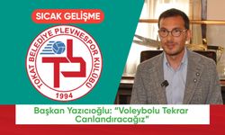 Başkan Yazıcıoğlu: “Voleybolu Tekrar Canlandıracağız”