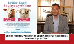 Başkan Yazıcıoğlu’ndan Kurban Bağışı Çağrısı: “Bir Hisse Bağışla, Bir Aileye Bayram Olsun”
