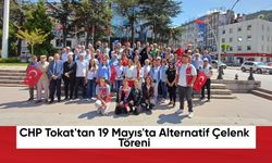 CHP Tokat'tan 19 Mayıs'ta Alternatif Çelenk Töreni