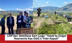 CHP'den Yetkililere Sert Çağrı: “Tokat'ta Doğal Hazinemiz Kaz Gölü 4 Yıldır Kapalı”