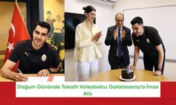 Doğum Gününde Tokatlı Voleybolcu Galatasaray’a İmza Attı