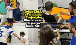 Tokat EMA, eTwinning Projesiyle Uluslararası Başarıya İmza Attı