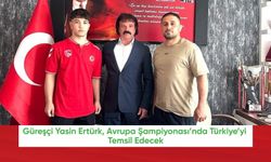 Güreşçi Yasin Ertürk, Avrupa Şampiyonası’nda Türkiye’yi Temsil Edecek