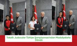 Tokatlı Judocular Türkiye Şampiyonası'ndan Madalyalarla Döndü