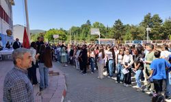 AGD’nin Düzenlediği Yarışmada Tokat’tan Yüzlerce Öğrenci Yarıştı