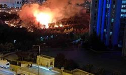 Ankara’daki arazi yangını söndürüldü
