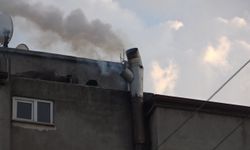 Bafra’da fırın bacasında yangın paniği