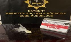 Bayburt’ta 3 şahısa uyuşturucu kullanmaktan işlem yapıldı