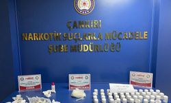 Çankırı’da uyuşturucuyla yakalanan 2 şüpheli tutuklandı