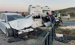 Feci kaza evli çifti hayattan kopardı