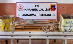 İzinsiz kazı yapan 2 kişi suçüstü yakalandı