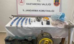 Kastamonu’da define avcılarına suçüstü baskın: 2 tutuklama