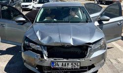 Kırıkkale’de 3 araçlı zincirleme kaza: 3 yaralı