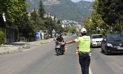 Ordu’da bir haftada 16 binden fazla araç ve sürücüsü denetlendi