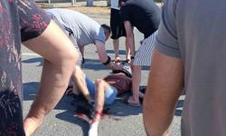 Ordu’da motosiklet ile otomobil çarpıştı: 1’i çocuk 2 yaralı