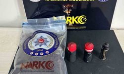 Sıvı kannabinoid maddesi ile yakalanan uyuşturucu satıcısı tutuklandı