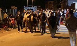Sokak düğününde göğsüne yorgun mermi isabet eden kadın yaralandı