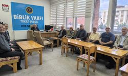 Birlik Vakfı Tokat Şubesi’nin Yeni Yönetim Kurulu Üyeleri