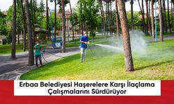 Erbaa Belediyesi Haşerelere Karşı İlaçlama Çalışmalarını Sürdürüyor