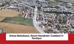 Erbaa Belediyesi, Kazım Karabekir Caddesi’ni Yeniliyor