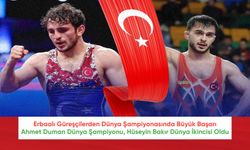Erbaalı Güreşçilerden Dünya Şampiyonasında Büyük Başarı