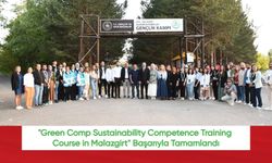 "Green Comp Sustainability Competence Training Course in Malazgirt" Başarıyla Tamamlandı