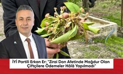 İYİ Partili Erkan Er: "Zirai Don Afetinde Mağdur Olan Çiftçilere Ödemeler Hâlâ Yapılmadı"