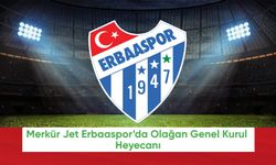 Merkür Jet Erbaaspor’da Olağan Genel Kurul Heyecanı
