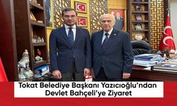 Tokat Belediye Başkanı Yazıcıoğlu’ndan Devlet Bahçeli’ye Ziyaret