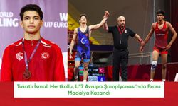 Tokatlı İsmail Mertkollu, U17 Avrupa Şampiyonası'nda Bronz Madalya Kazandı